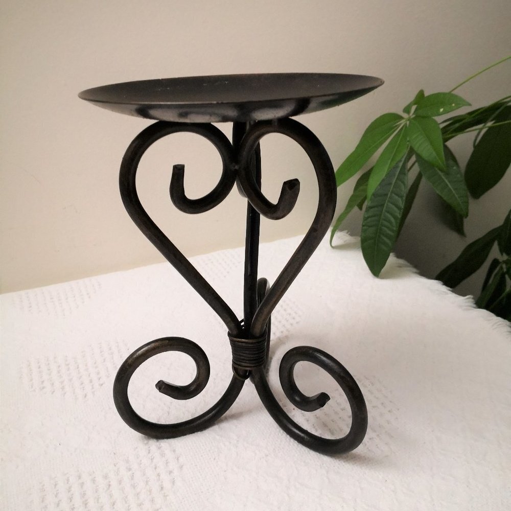 Pier 1 Iron Candle‎ Holder